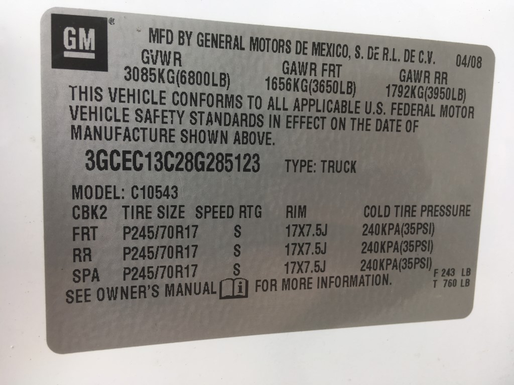 Used - Chevrolet Silverado 1500 LS Crew Cab Truck for sale in Staten Island NY