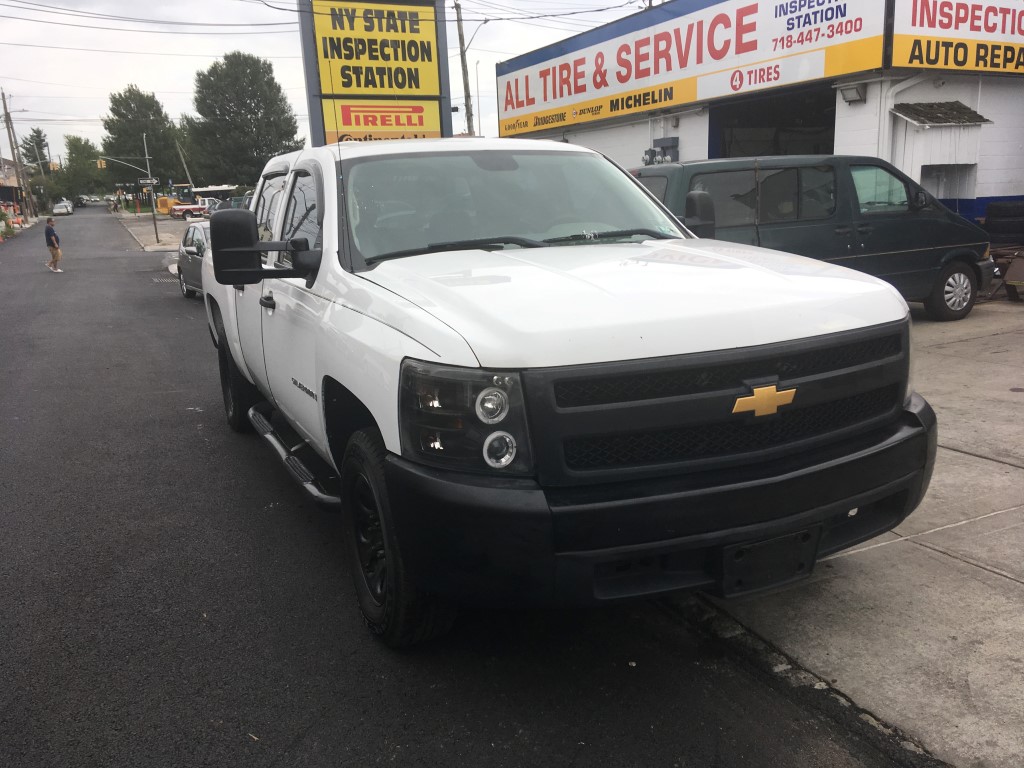 Used - Chevrolet Silverado 1500 LS Crew Cab Truck for sale in Staten Island NY