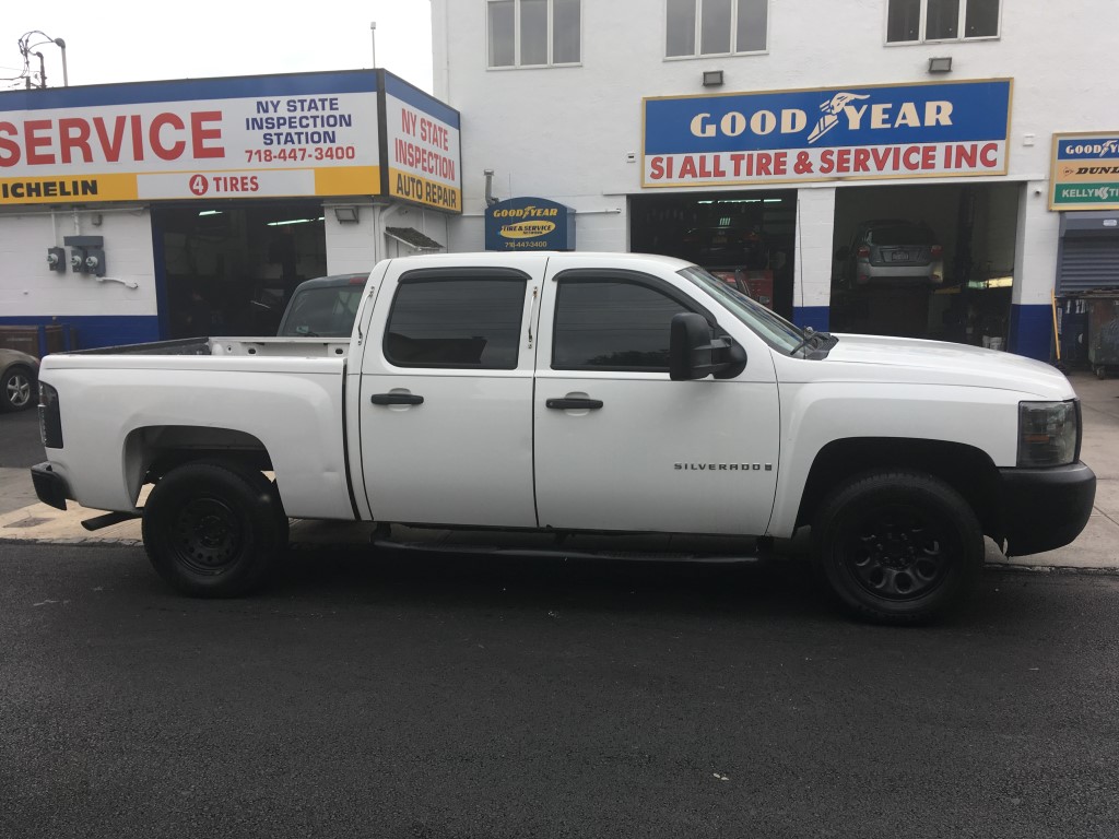 Used - Chevrolet Silverado 1500 LS Crew Cab Truck for sale in Staten Island NY