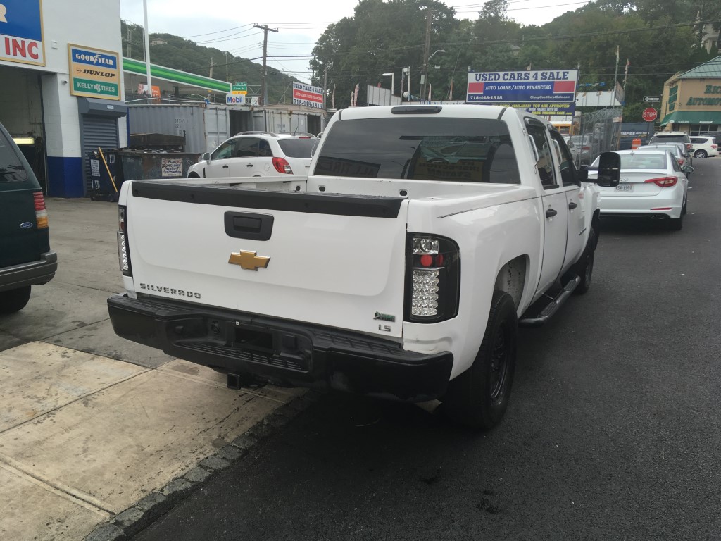 Used - Chevrolet Silverado 1500 LS Crew Cab Truck for sale in Staten Island NY