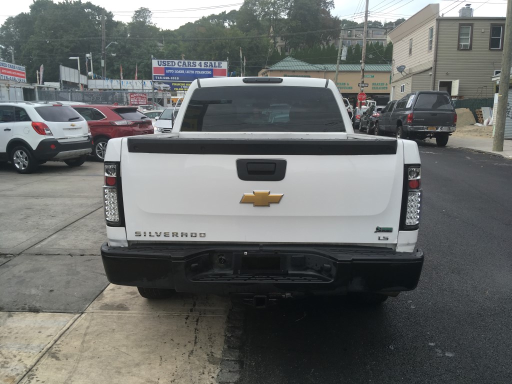Used - Chevrolet Silverado 1500 LS Crew Cab Truck for sale in Staten Island NY