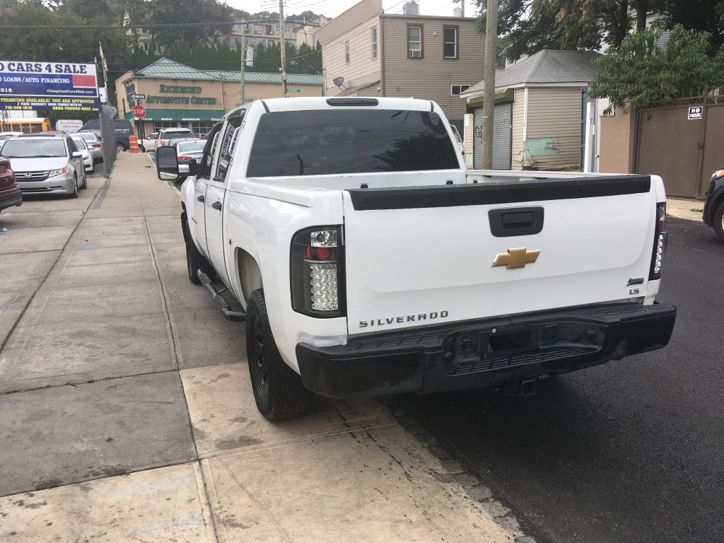 Used - Chevrolet Silverado 1500 LS Crew Cab Truck for sale in Staten Island NY