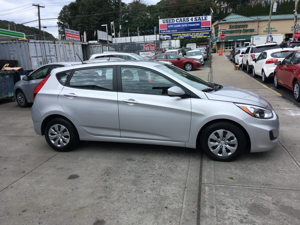 Used - Hyundai Accent SE Hatchback for sale in Staten Island NY