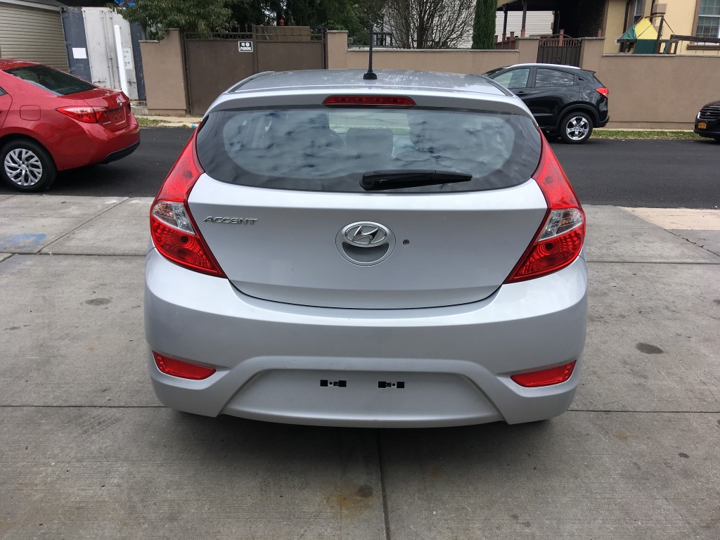 Used - Hyundai Accent SE Hatchback for sale in Staten Island NY