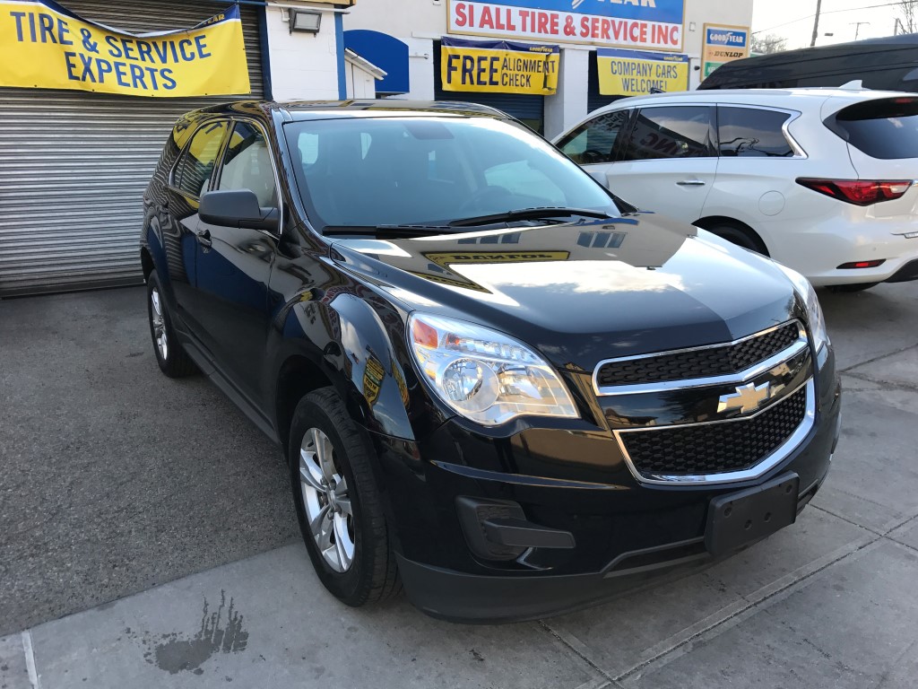 Used - Chevrolet Equinox LS 2WD SUV for sale in Staten Island NY