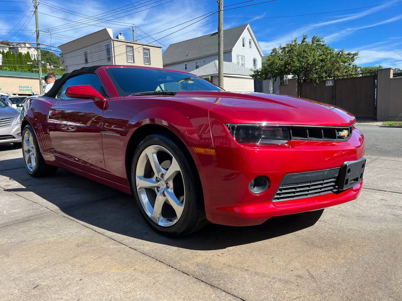 Used - Chevrolet Camaro LT Convertible for sale in Staten Island NY