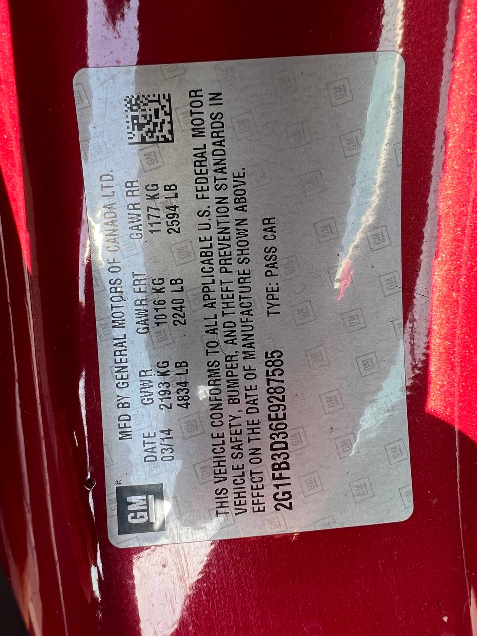Used - Chevrolet Camaro LT Convertible for sale in Staten Island NY