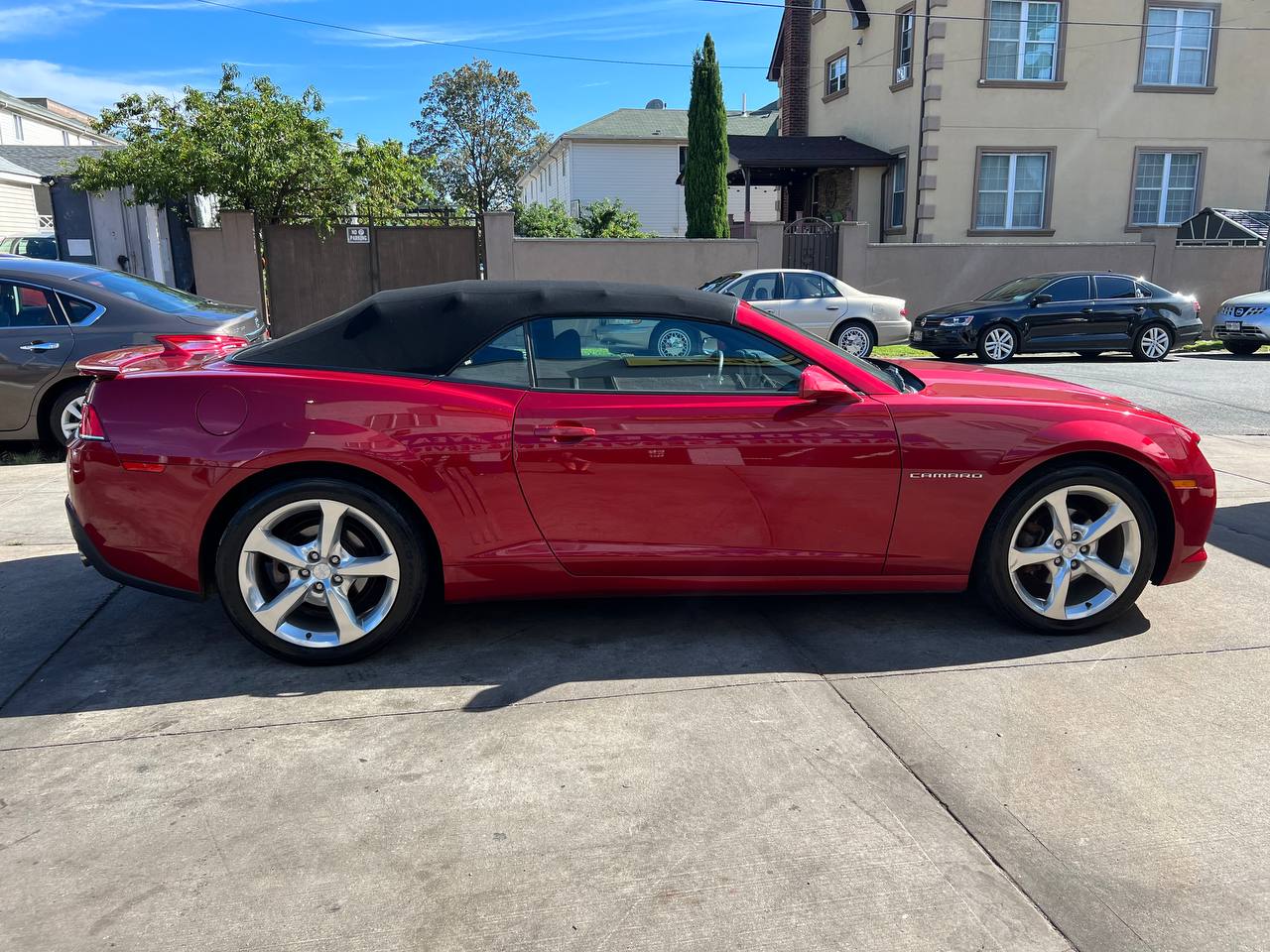 Used - Chevrolet Camaro LT Convertible for sale in Staten Island NY