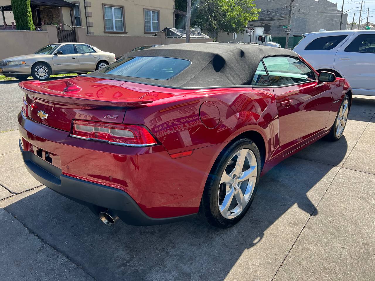 Used - Chevrolet Camaro LT Convertible for sale in Staten Island NY