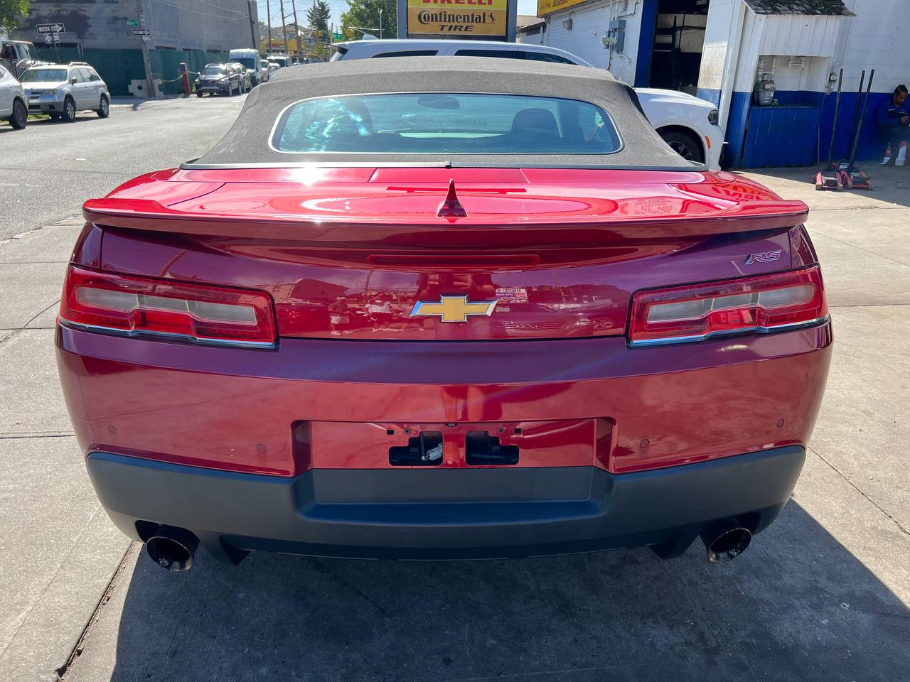 Used - Chevrolet Camaro LT Convertible for sale in Staten Island NY