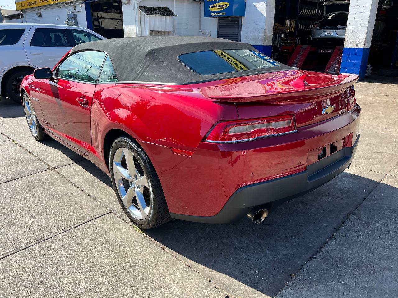 Used - Chevrolet Camaro LT Convertible for sale in Staten Island NY