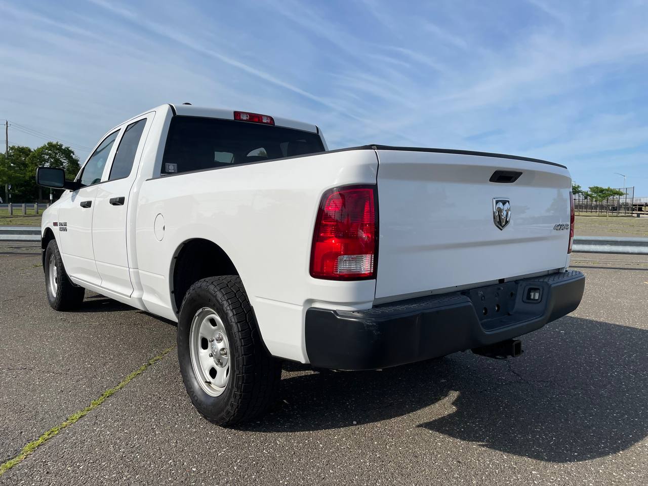 Used - RAM 1500 Tradesman 4x4 Diesel Pickup Truck for sale in Staten Island NY