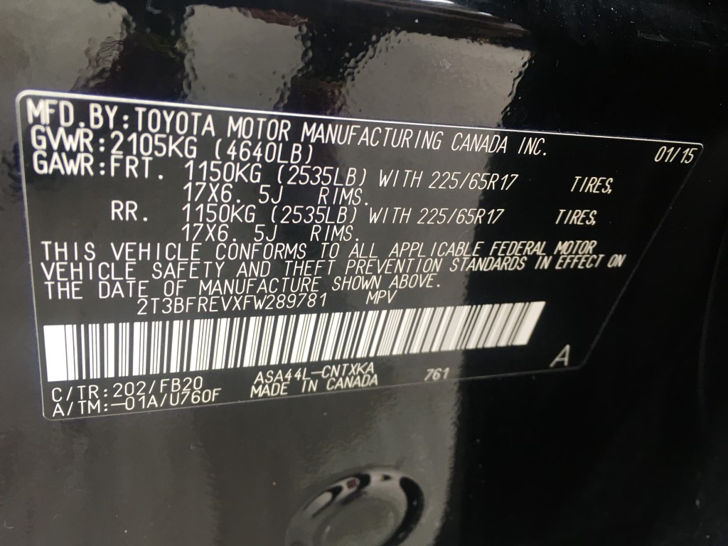 Used - Toyota RAV4 LE AWD SUV for sale in Staten Island NY