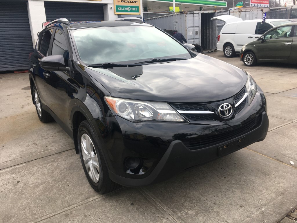 Used - Toyota RAV4 LE AWD SUV for sale in Staten Island NY