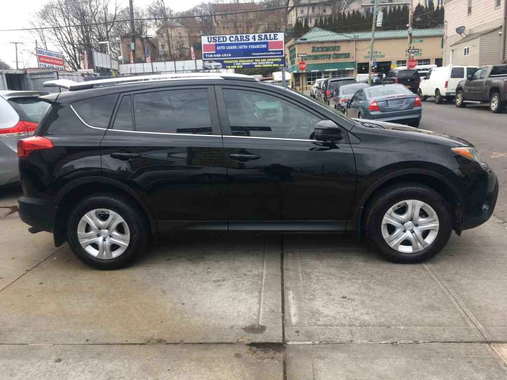 Used - Toyota RAV4 LE AWD SUV for sale in Staten Island NY