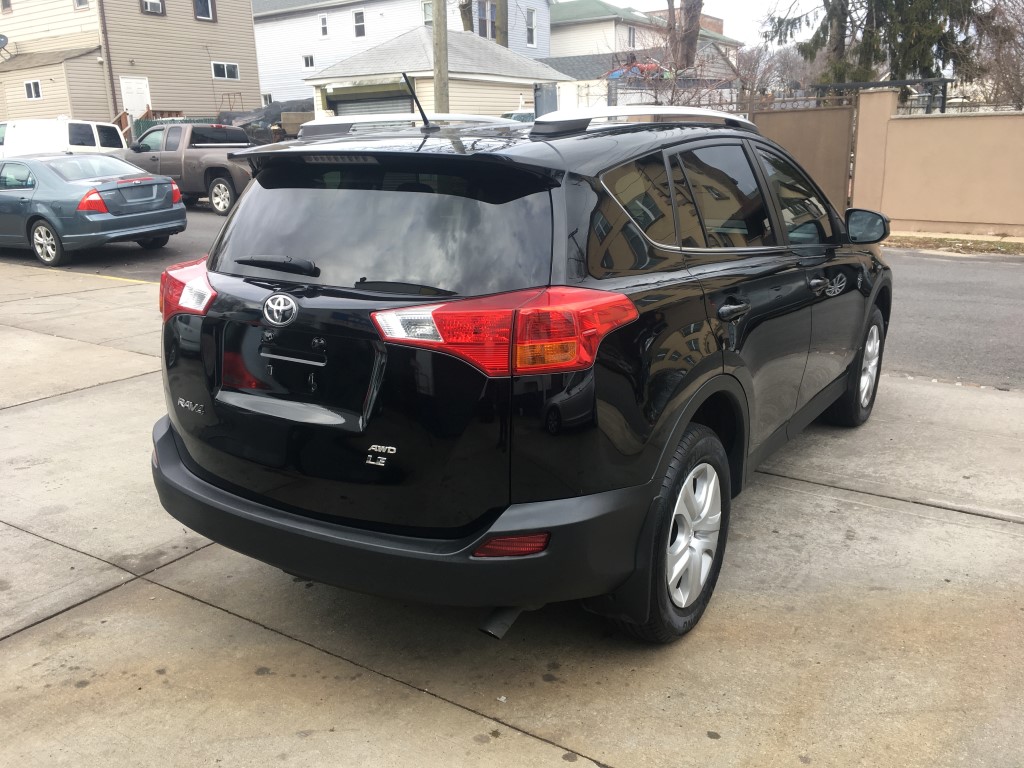 Used - Toyota RAV4 LE AWD SUV for sale in Staten Island NY