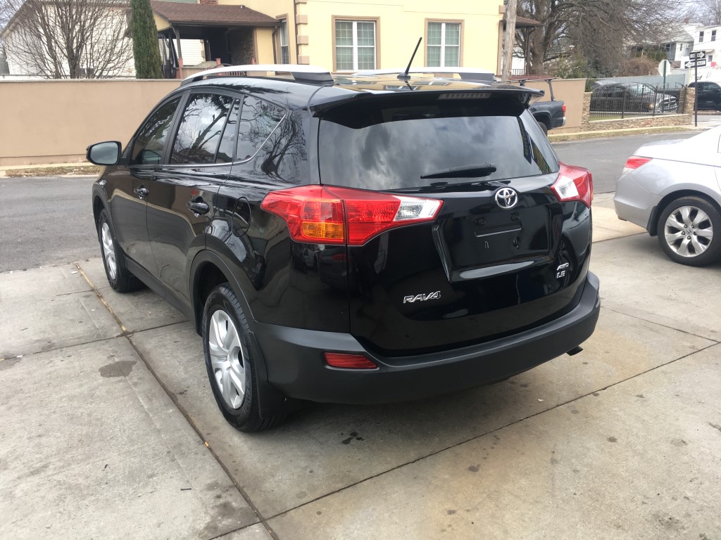 Used - Toyota RAV4 LE AWD SUV for sale in Staten Island NY