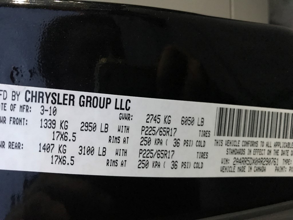 Used - Chrysler Town & Country Touring Minivan for sale in Staten Island NY