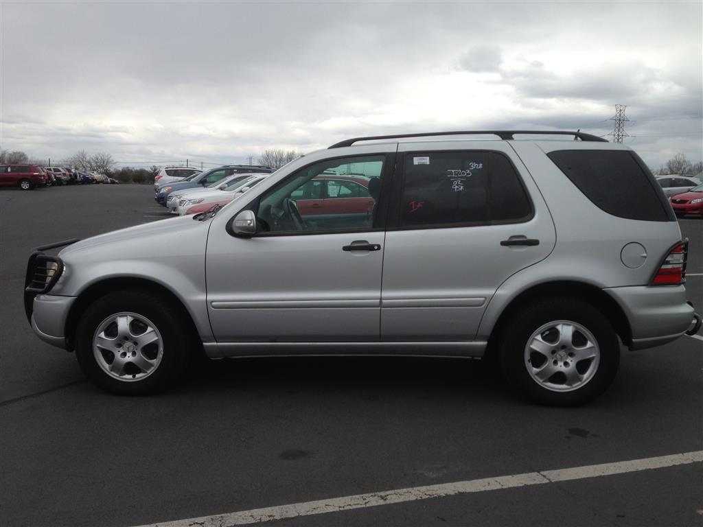 2002 Mercedes benz ml320 for sale #6