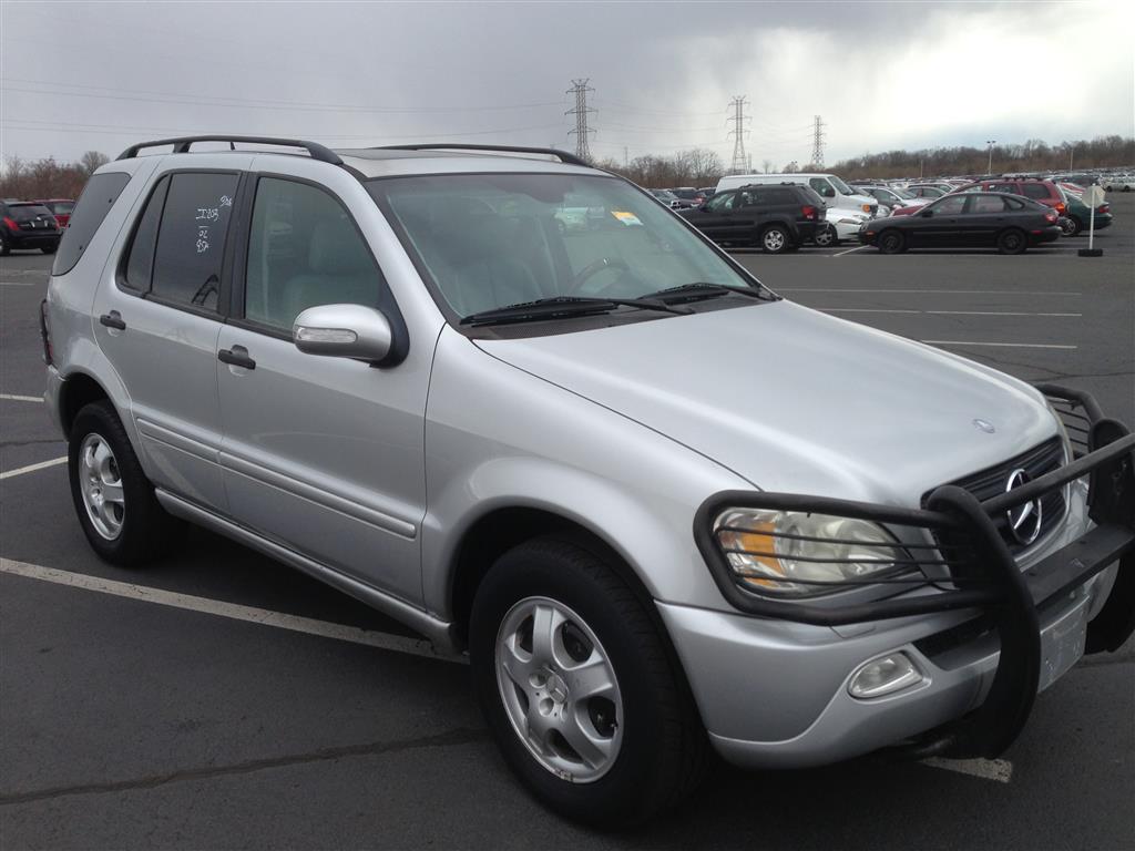 2002 Mercedes ml320 mpg #4