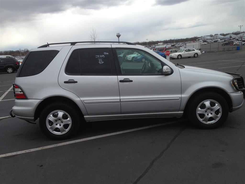 2002 Mercedes benz ml320 for sale #2