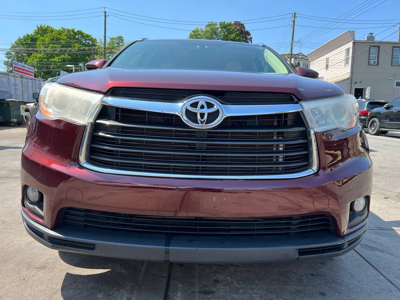 Used - Toyota Highlander XLE SUV for sale in Staten Island NY