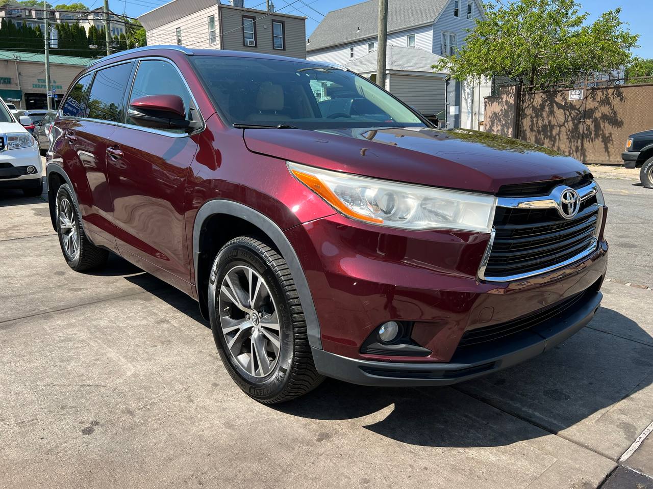 Used - Toyota Highlander XLE SUV for sale in Staten Island NY