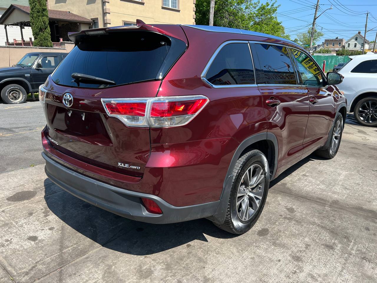 Used - Toyota Highlander XLE SUV for sale in Staten Island NY