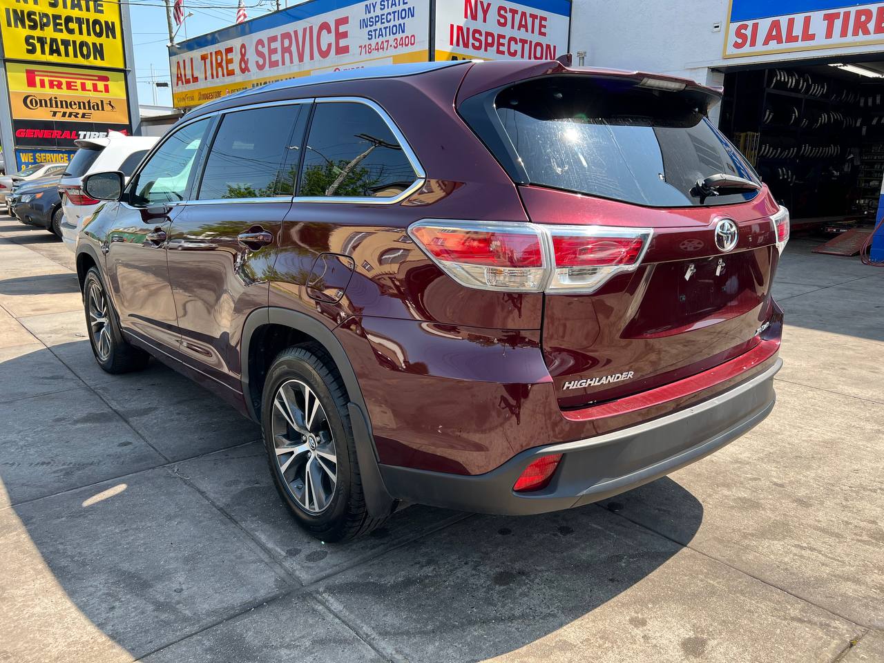 Used - Toyota Highlander XLE SUV for sale in Staten Island NY