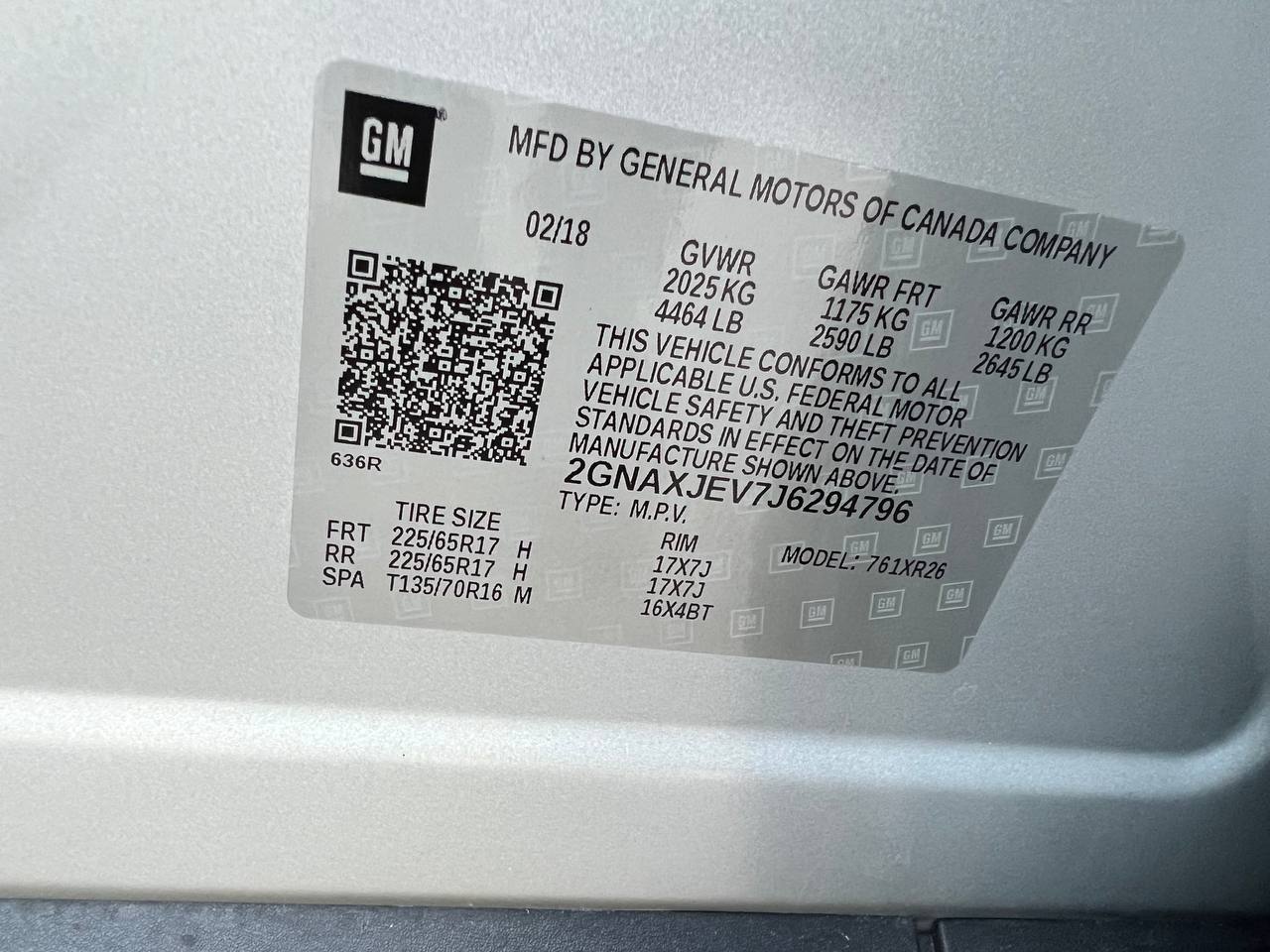 Used - Chevrolet Equinox LT SUV for sale in Staten Island NY