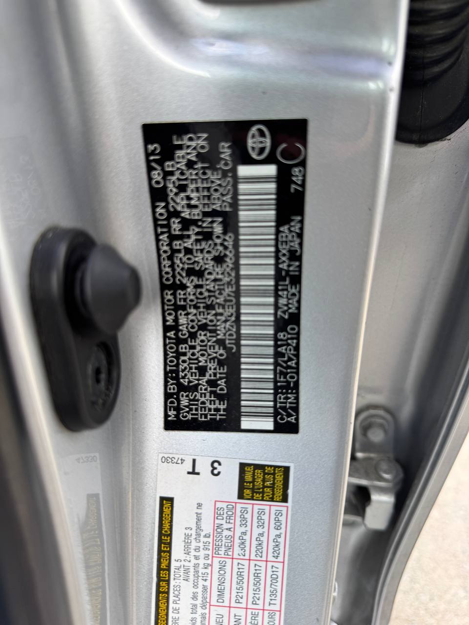 Used - Toyota Prius WAGON for sale in Staten Island NY