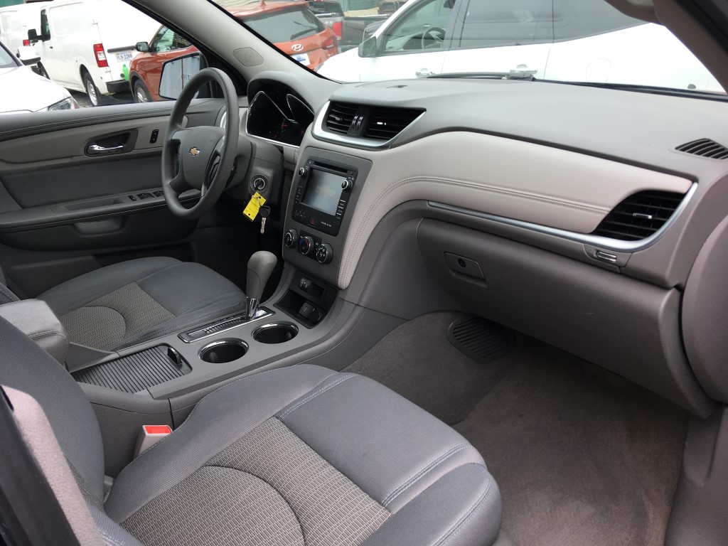 Used - Chevrolet Traverse LS SUV for sale in Staten Island NY