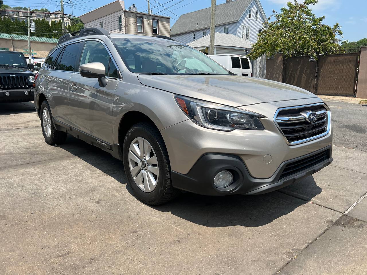 Used - Subaru Outback 2.5i Premium Wagon for sale in Staten Island NY