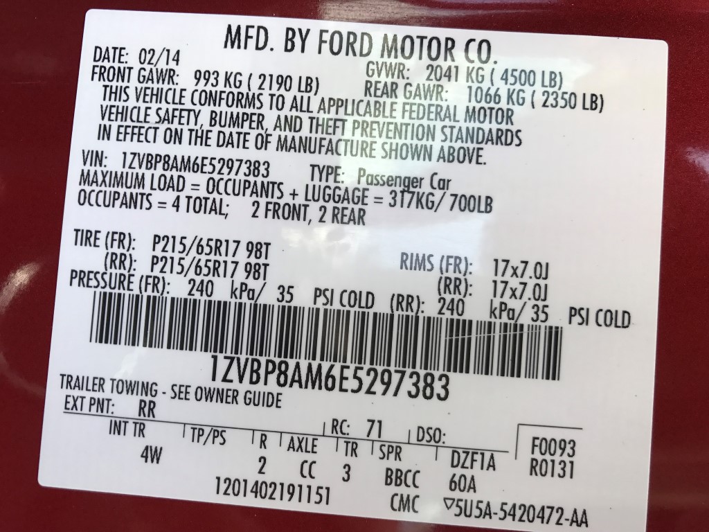 Used - Ford Mustang Coupe for sale in Staten Island NY