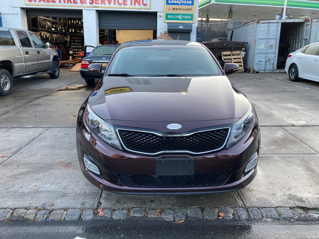 Used - Kia Optima LX Sedan for sale in Staten Island NY