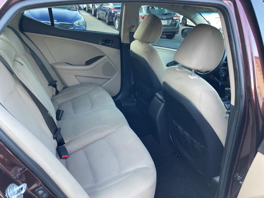 Used - Kia Optima LX Sedan for sale in Staten Island NY