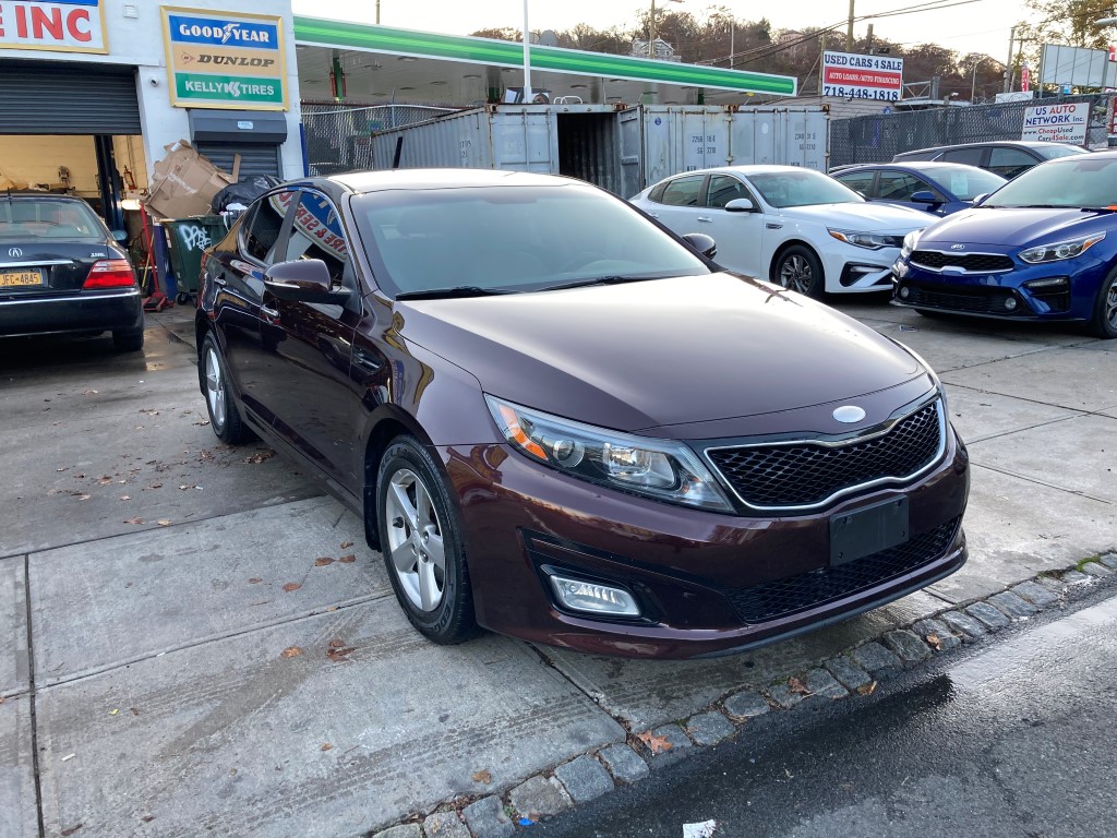 Used - Kia Optima LX Sedan for sale in Staten Island NY