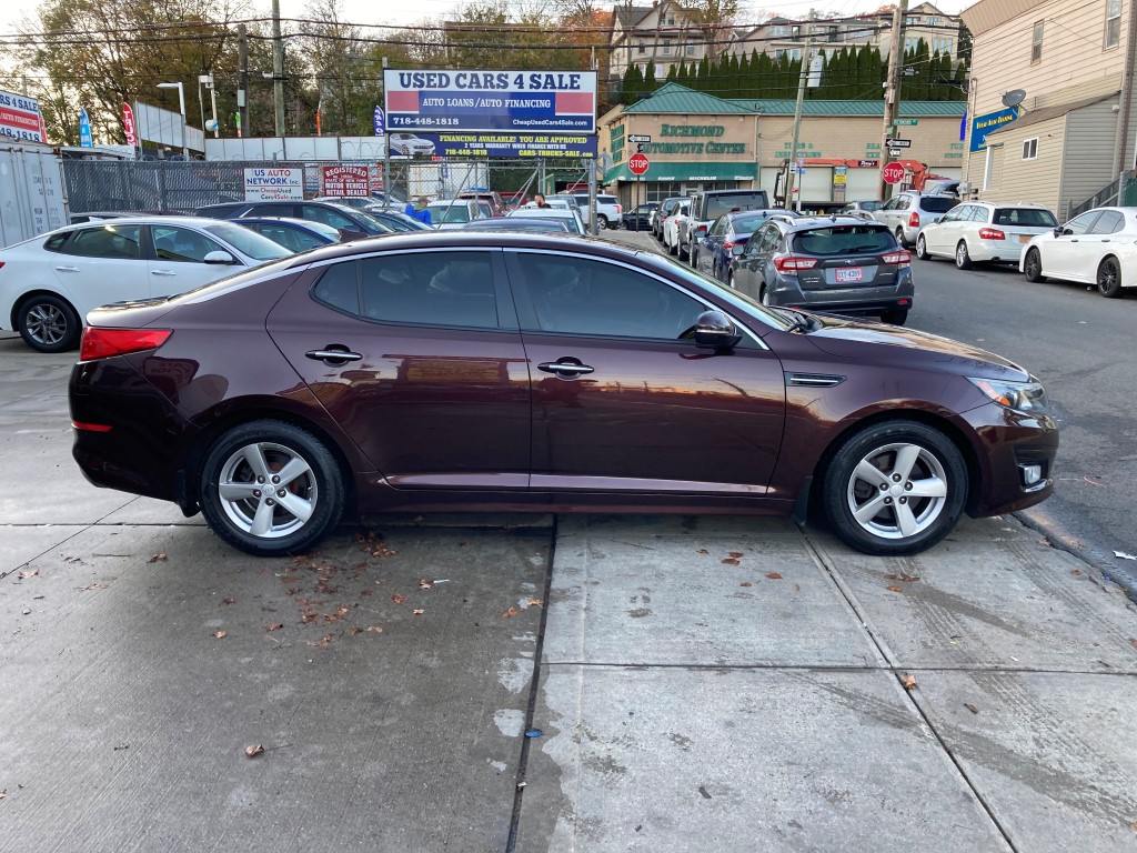 Used - Kia Optima LX Sedan for sale in Staten Island NY