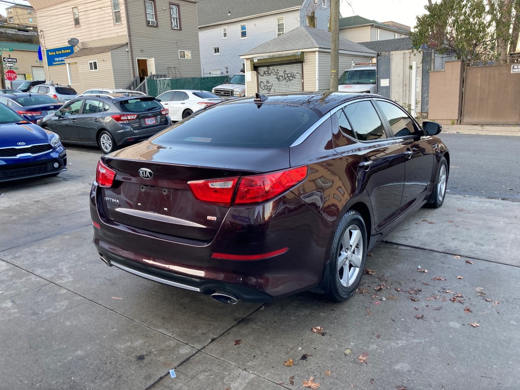 Used - Kia Optima LX Sedan for sale in Staten Island NY