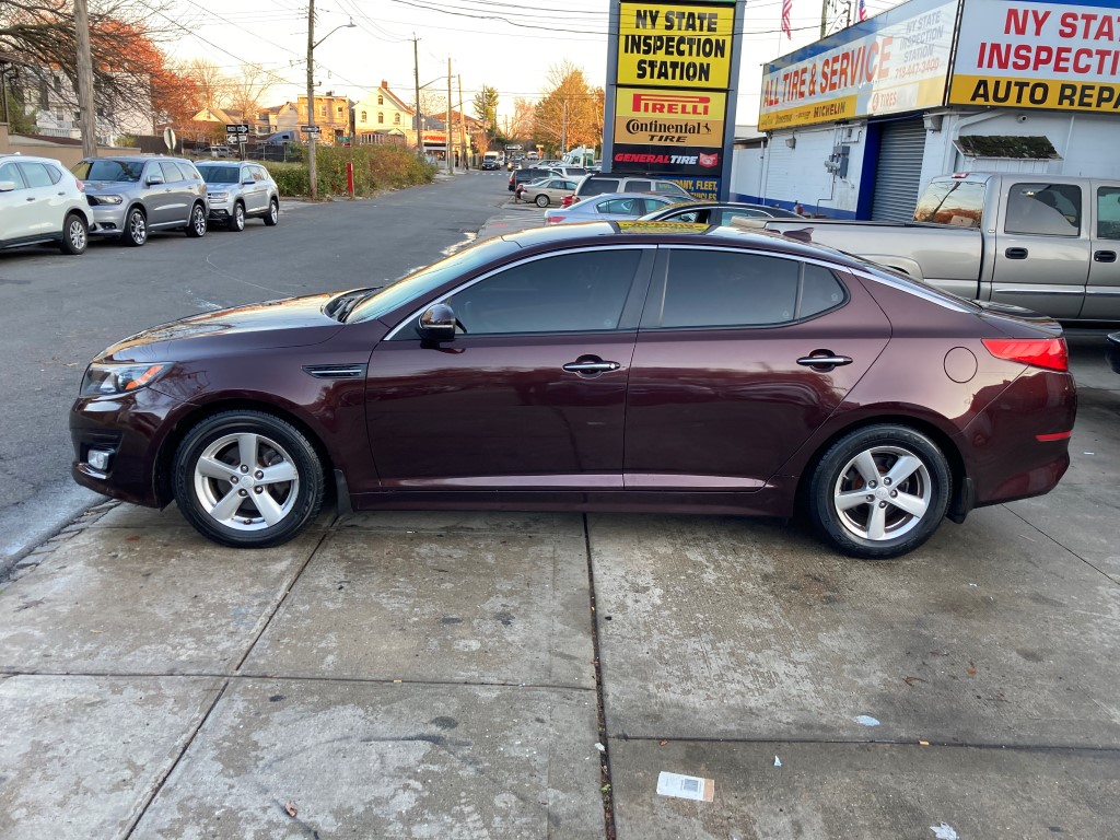 Used - Kia Optima LX Sedan for sale in Staten Island NY