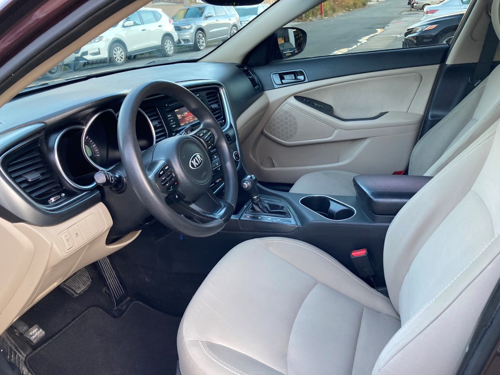 Used - Kia Optima LX Sedan for sale in Staten Island NY