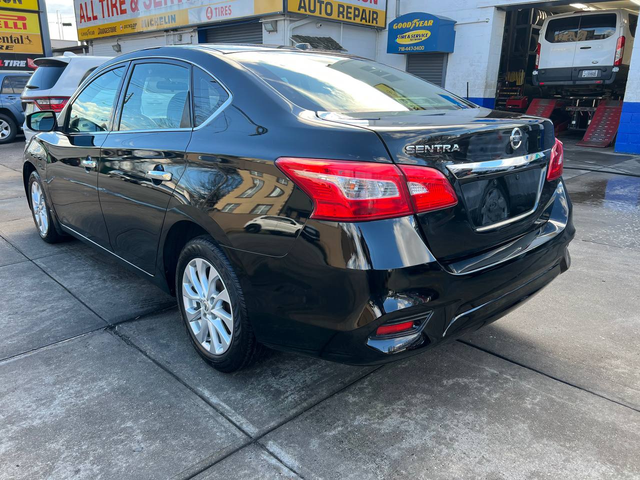 Used - Nissan Sentra SV Sedan for sale in Staten Island NY