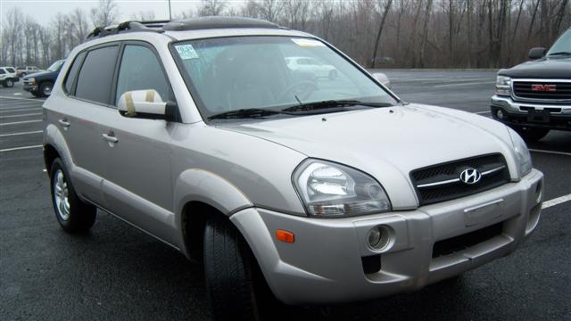 Used - Hyundai Tucson 4x4 Limited for sale in Staten Island NY