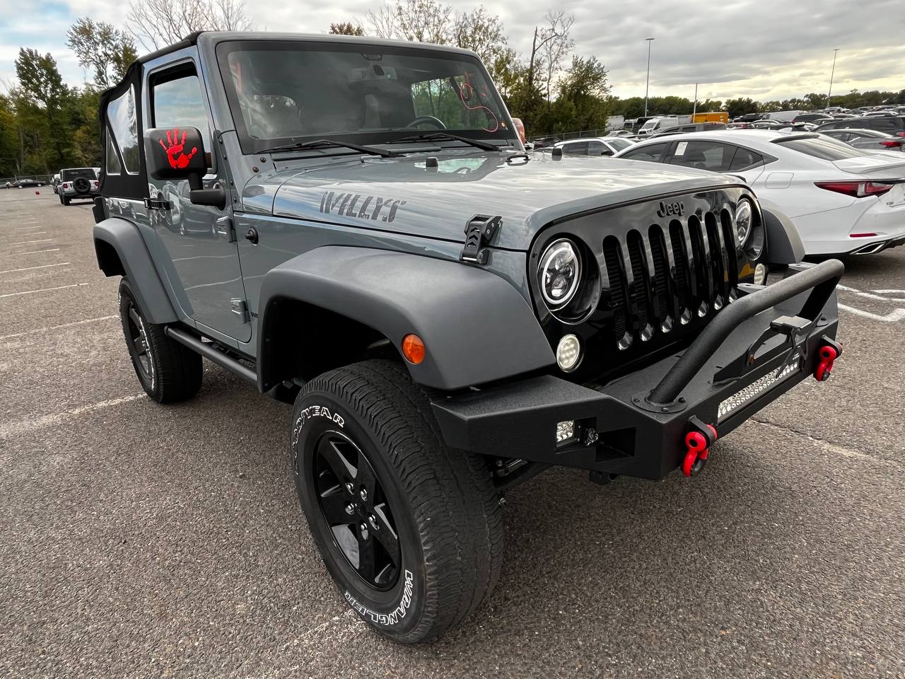 Used - Jeep Wrangler Sport 4x4 SUV for sale in Staten Island NY