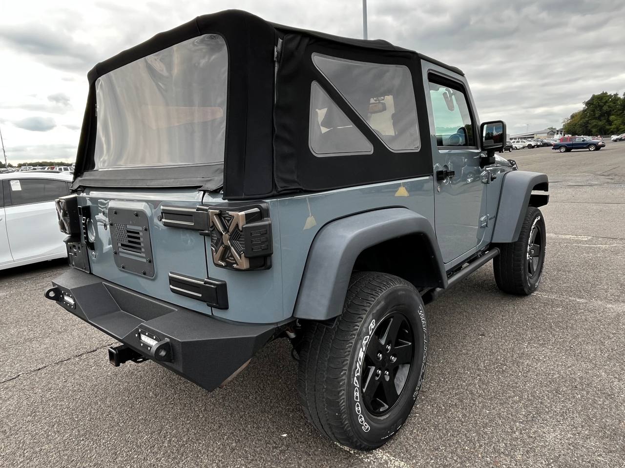 Used - Jeep Wrangler Sport 4x4 SUV for sale in Staten Island NY