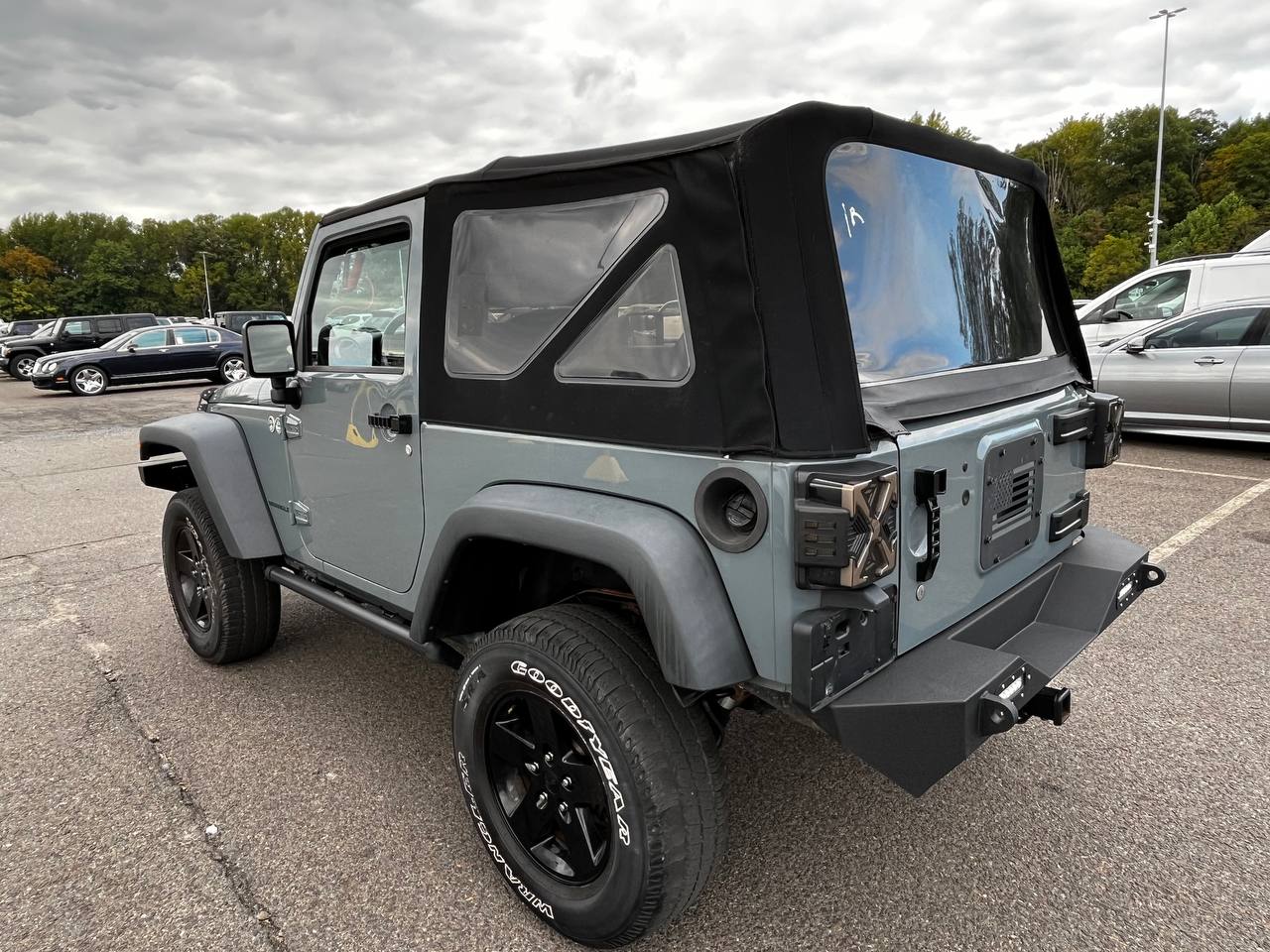 Used - Jeep Wrangler Sport 4x4 SUV for sale in Staten Island NY