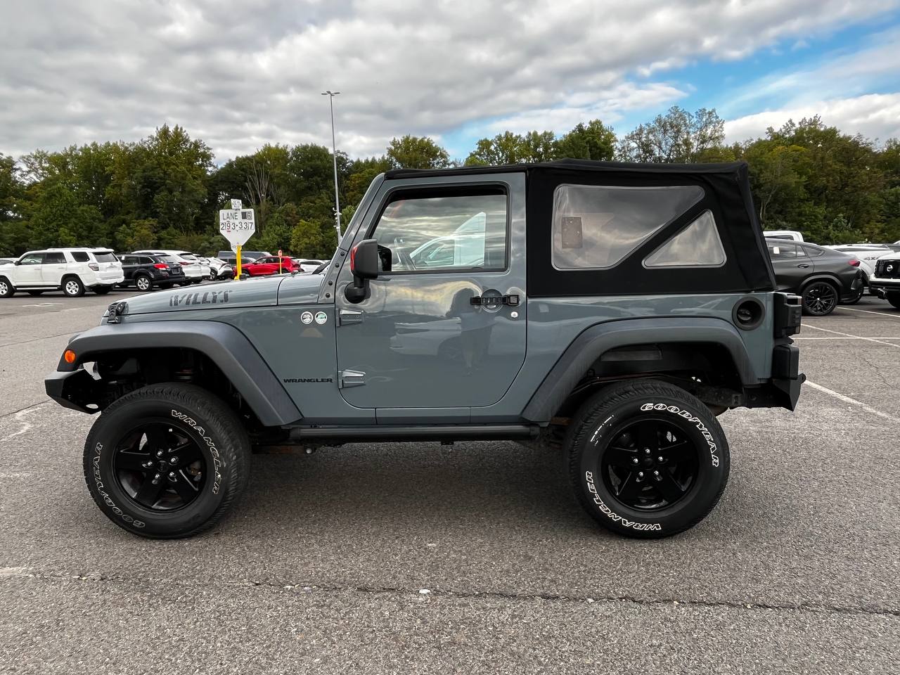 Used - Jeep Wrangler Sport 4x4 SUV for sale in Staten Island NY