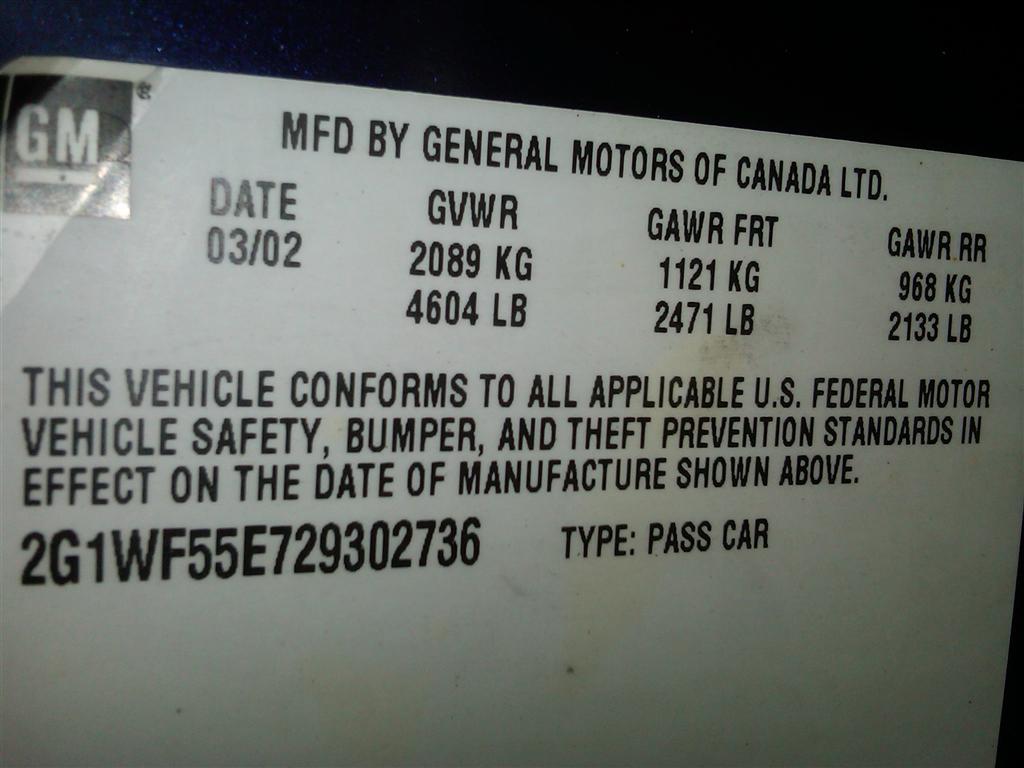 Pre-owned Car ImpalaChevrolet