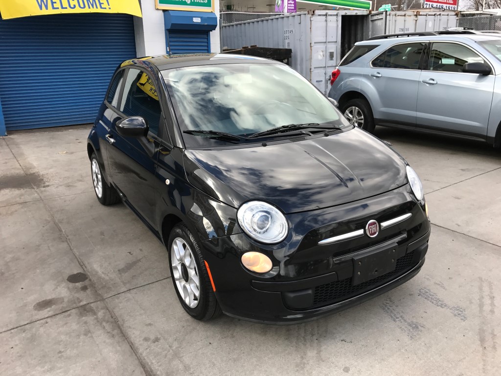 Used - Fiat 500 Pop Hatchback for sale in Staten Island NY