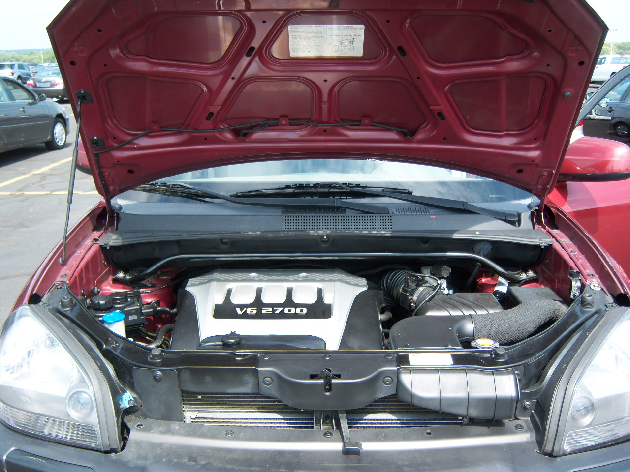 Pre-owned Car Tucson GLSHyundai